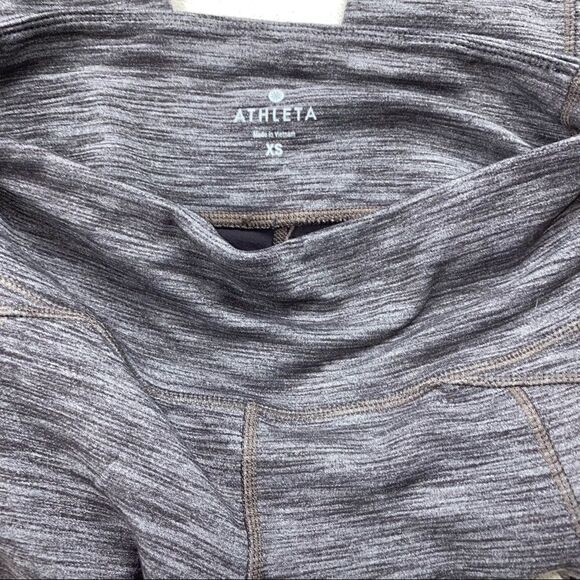 Athleta long leggings with zippers on the side - Picture 4 of 4